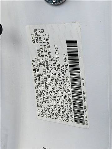 Used 2024 Honda Odyssey EX-L image 15