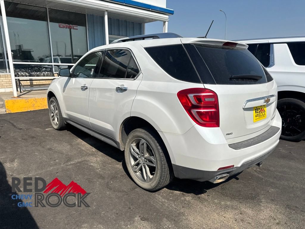 Used 2016 Chevrolet Equinox LTZ w/ Enhanced Convenience Package AWD/4WD image 8