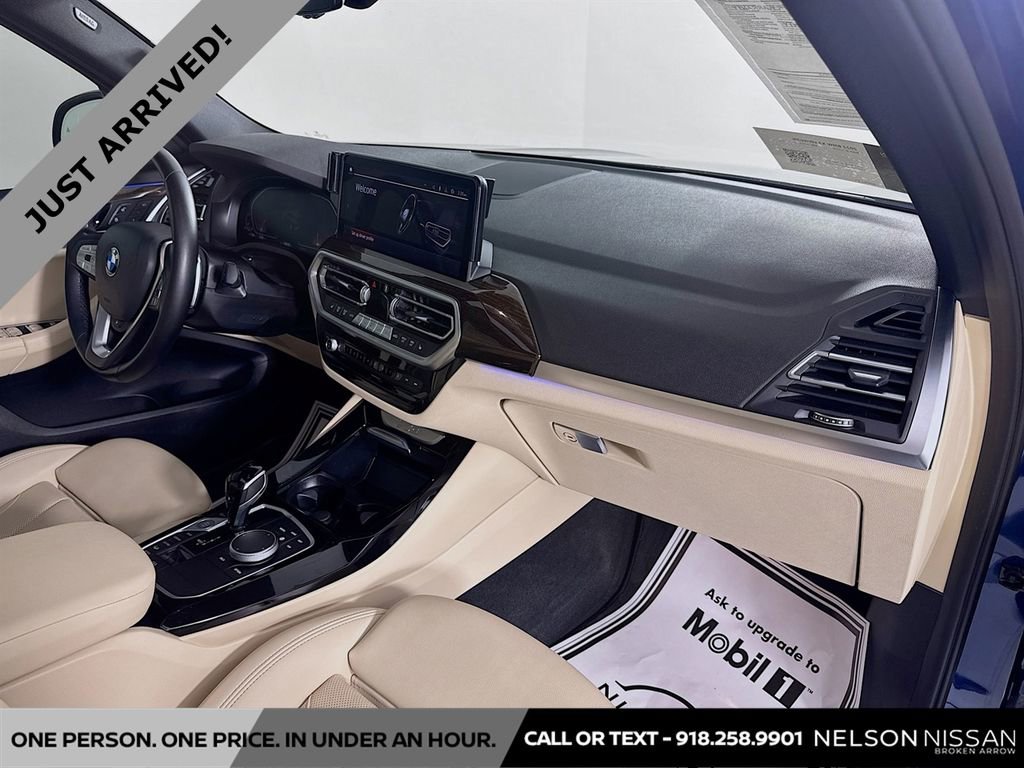 Used 2022 BMW X3 xDrive30i w/ Premium Package 2 image 30