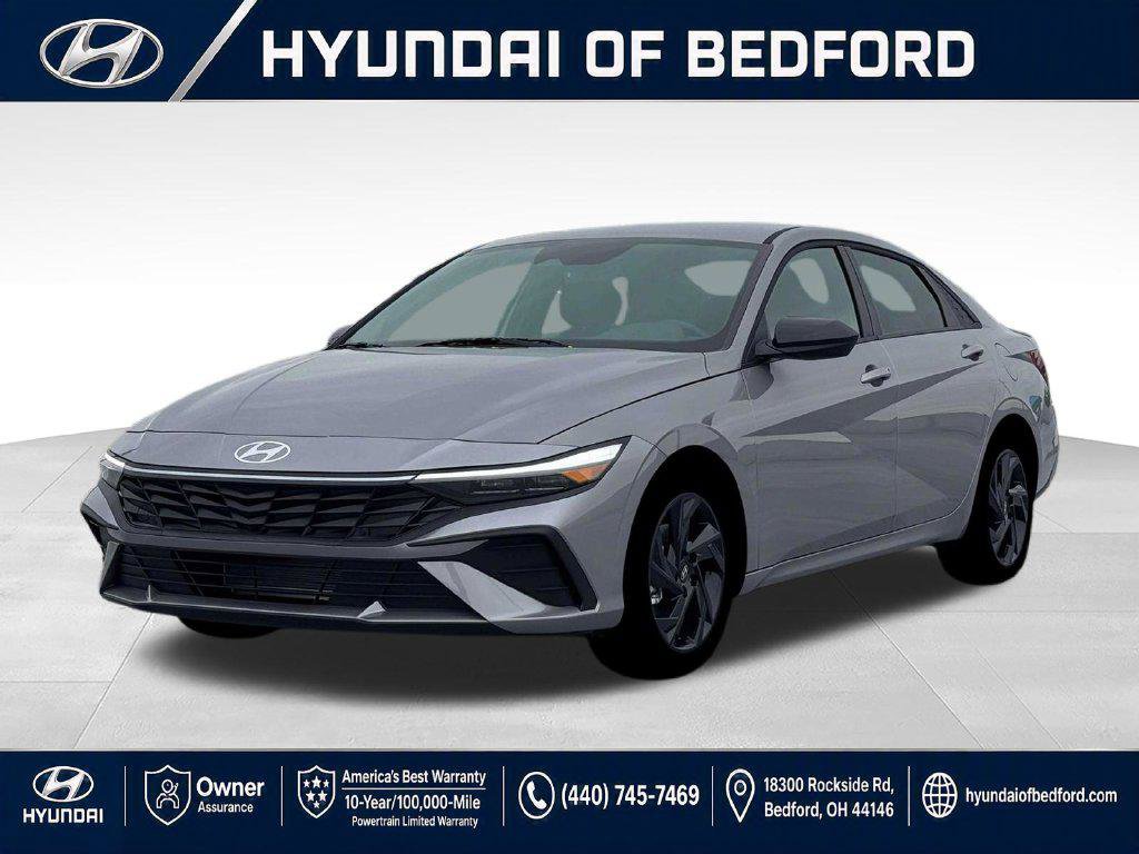 New 2026 Hyundai Elantra Sport