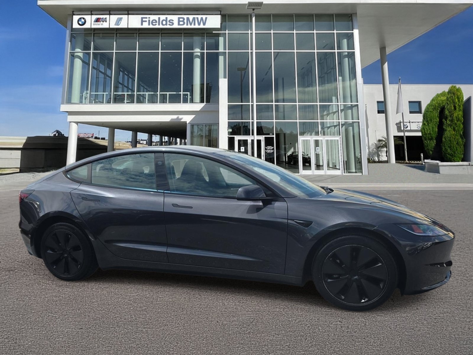 Used 2025 Tesla Model 3 Long Range RWD image 1