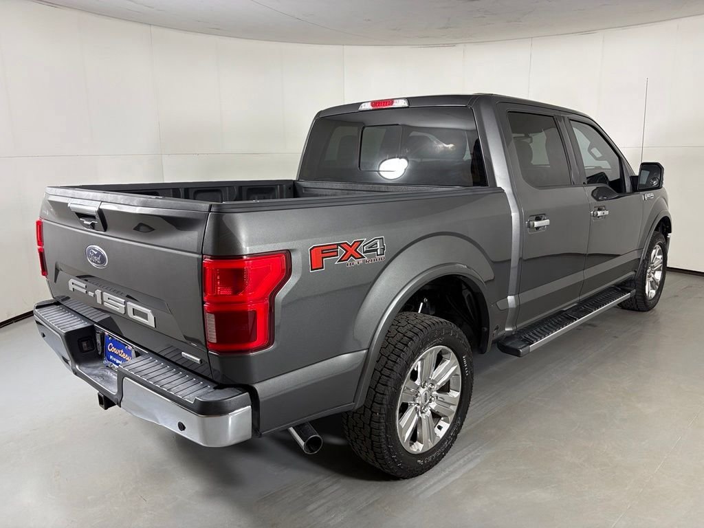 Used 2019 Ford F150 Lariat w/ Equipment Group 502A Luxury AWD/4WD image 8