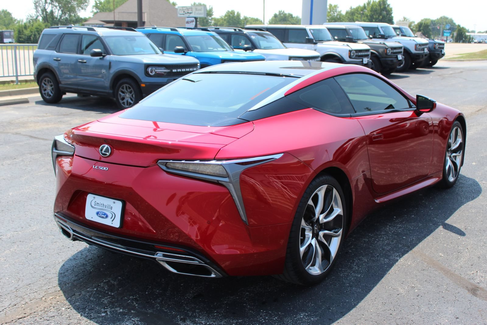 Used 2018 Lexus LC 500 Coupe RWD image 5