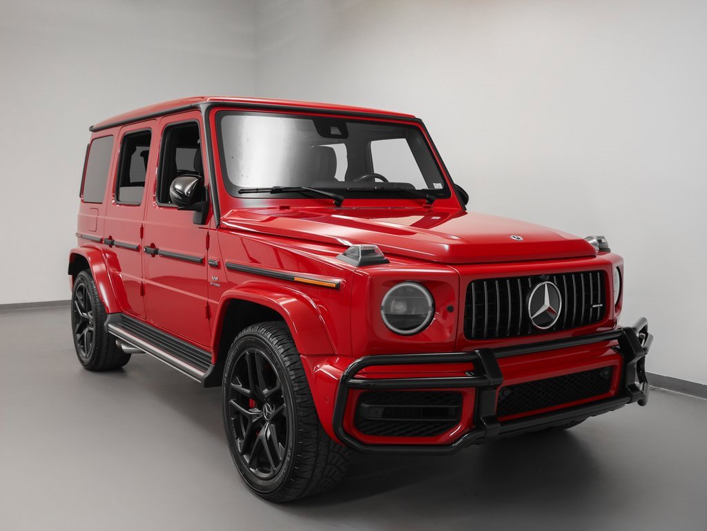 Used 2021 Mercedes-Benz G 63 AMG 4MATIC image 16