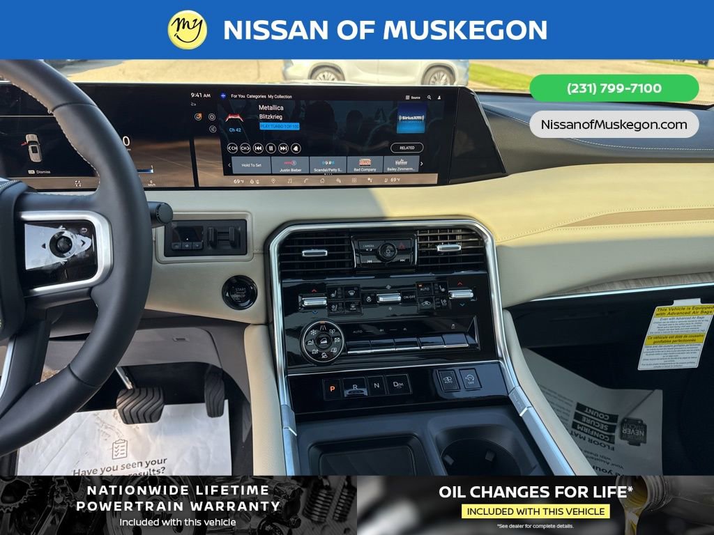 New 2025 Nissan Armada Platinum Reserve image 19