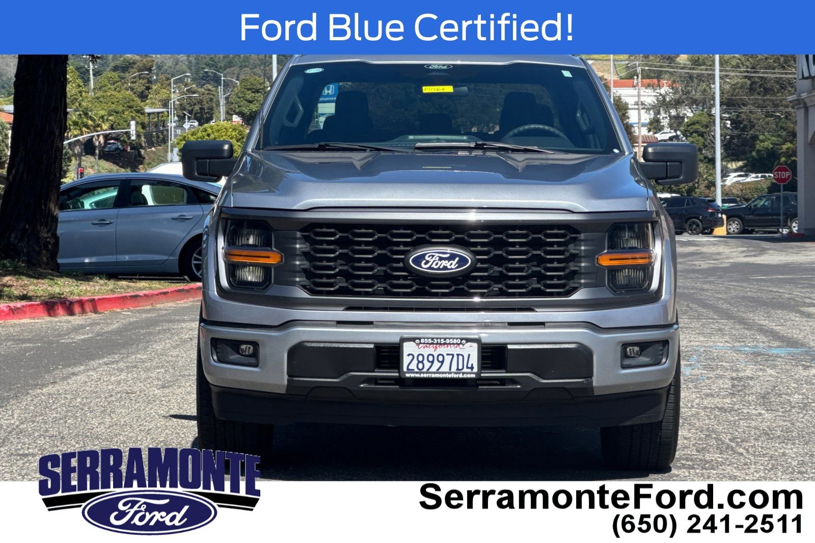 Certified 2024 Ford F150 STX image 12