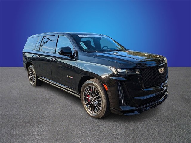 Certified 2024 Cadillac Escalade ESV V w/ LPO, Floor Liner Package image 7