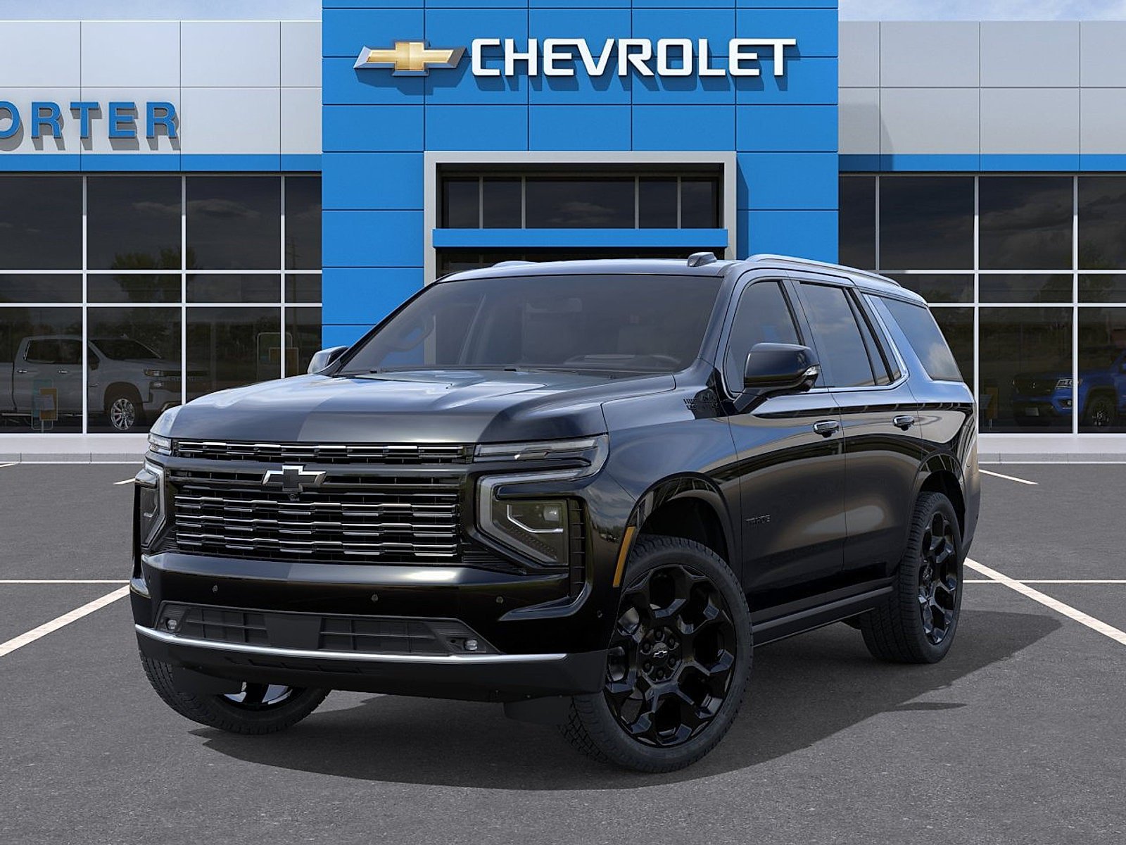 New 2026 Chevrolet Tahoe High Country AWD/4WD image 6