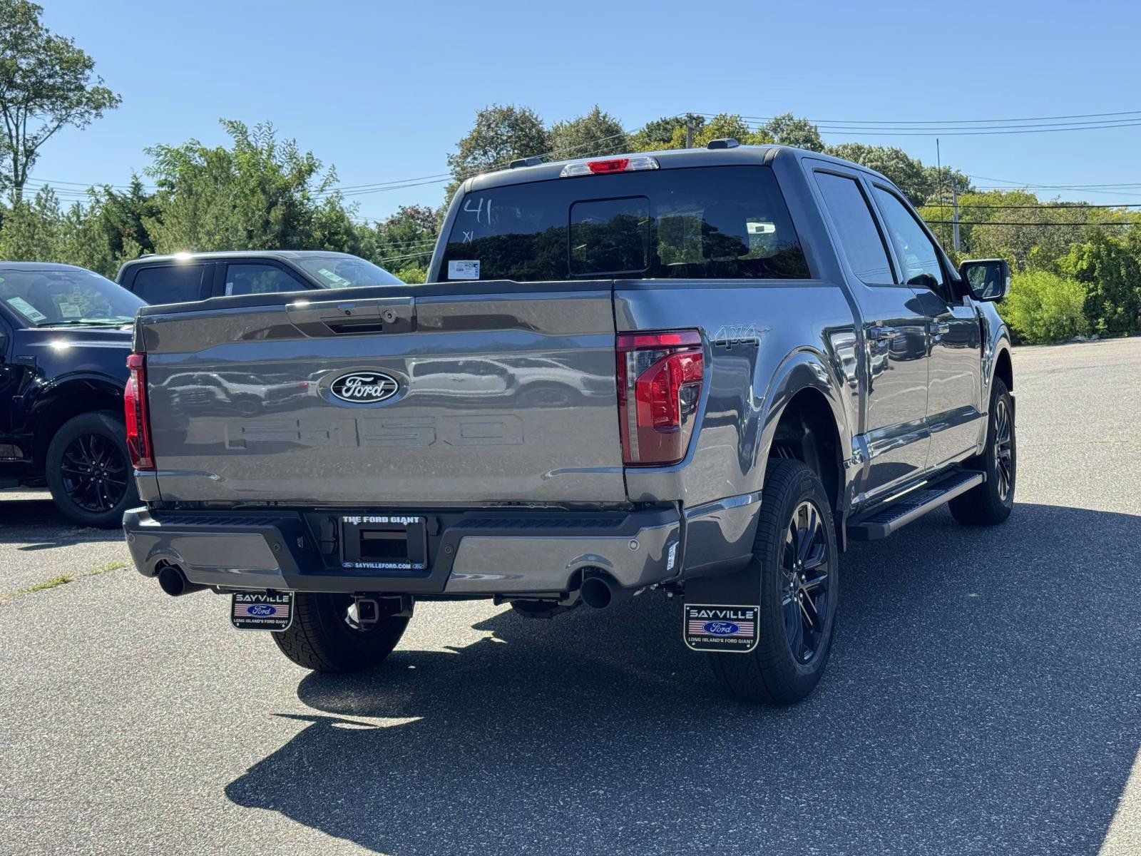 New 2026 Ford F150 XLT w/ Equipment Group 302A MID AWD/4WD image 4