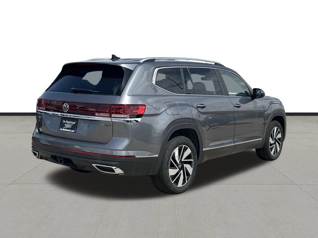 Used 2024 Volkswagen Atlas SEL AWD/4WD image 5