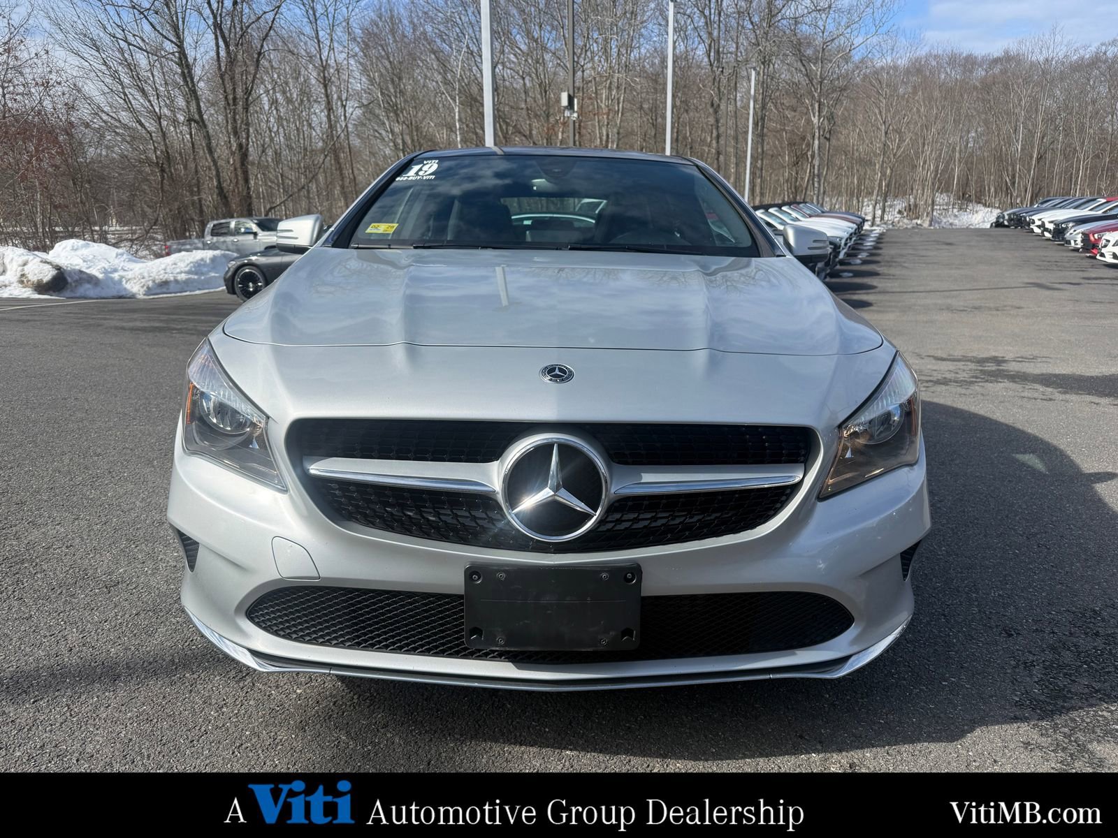 Used 2019 Mercedes-Benz CLA 250 4MATIC image 3