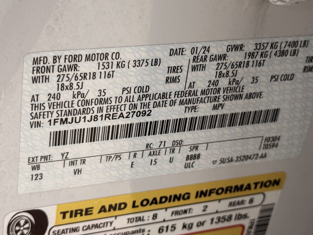 Used 2024 Ford Expedition XLT image 32