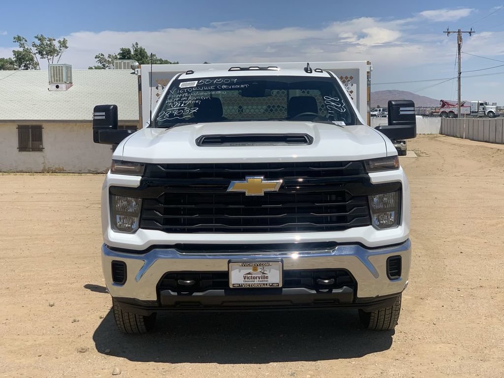 New 2026 Chevrolet Silverado 3500 W/T w/ WT Convenience Package RWD image 2