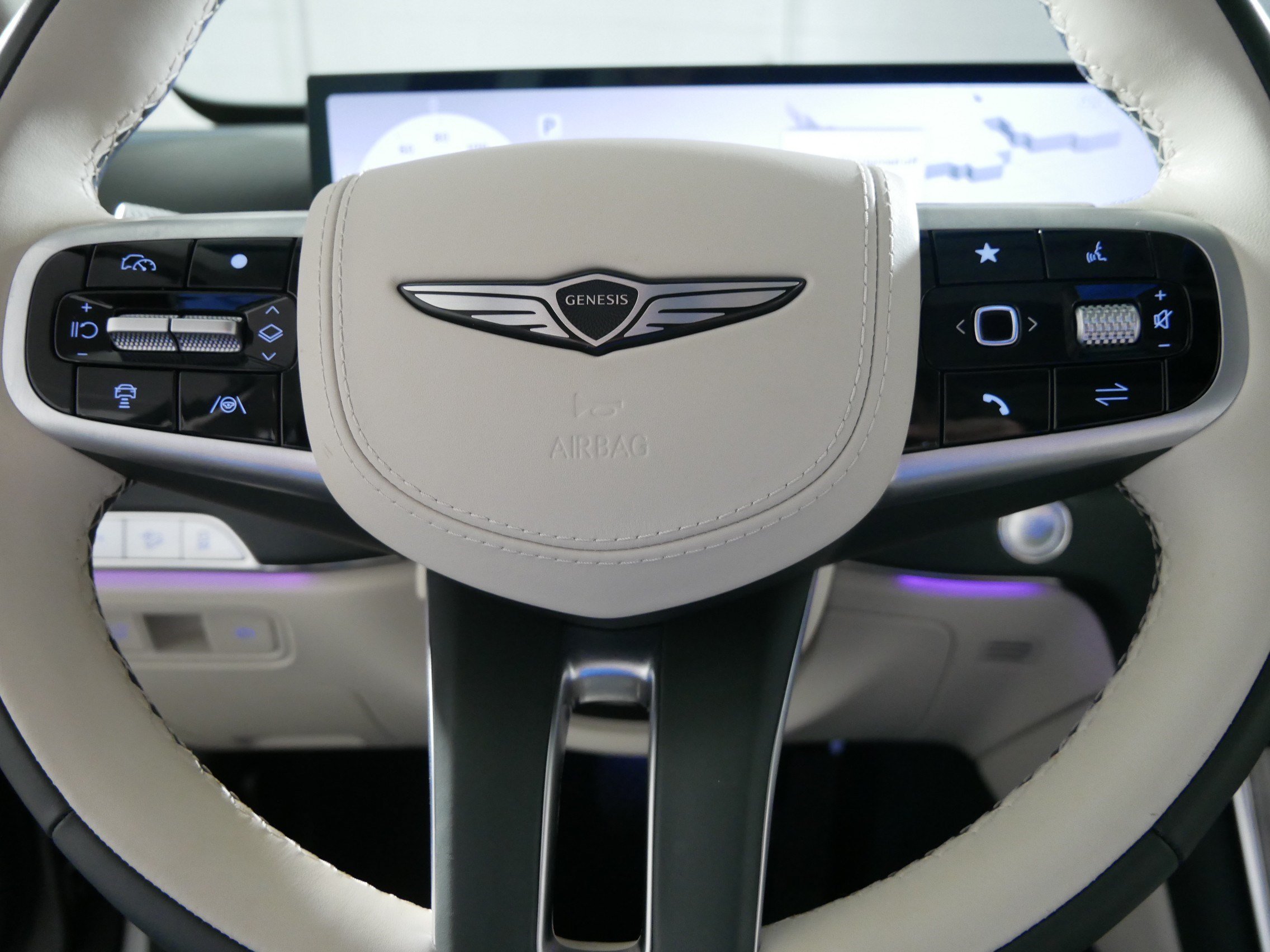 Certified 2025 Genesis GV80 3.5T Prestige AWD/4WD image 25