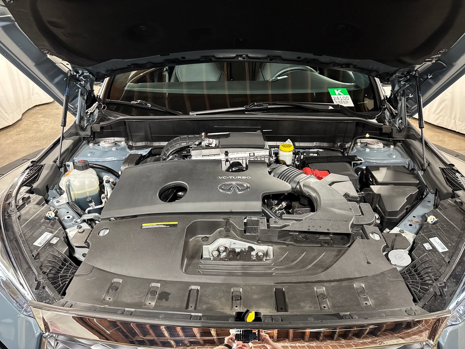 Certified 2025 INFINITI QX55 Luxe w/ Cargo Package AWD/4WD image 30