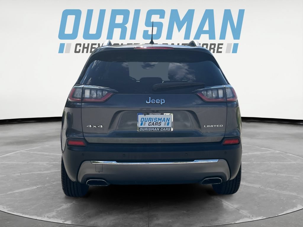 Used 2019 Jeep Cherokee Limited AWD/4WD image 5