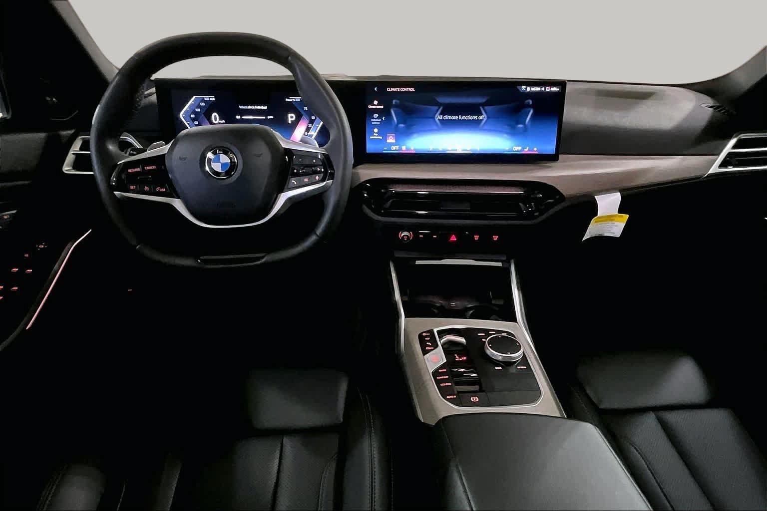 Certified 2025 BMW 330i xDrive Sedan w/ Premium Package AWD/4WD image 15