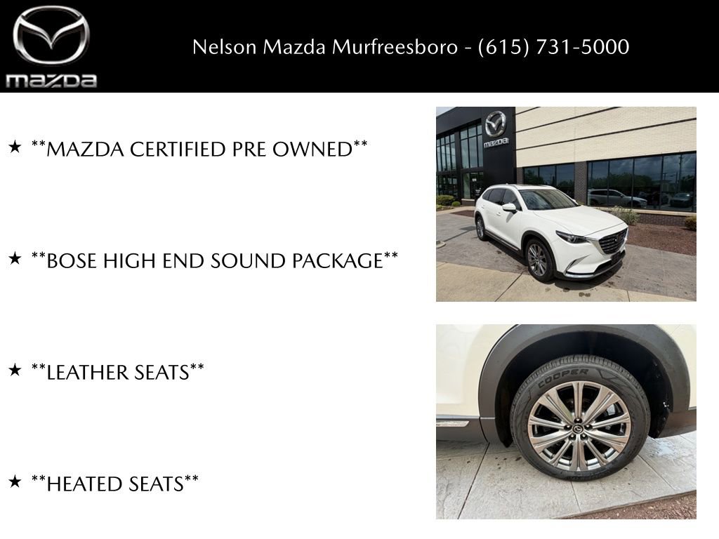 Certified 2023 MAZDA CX-9 Signature image 29