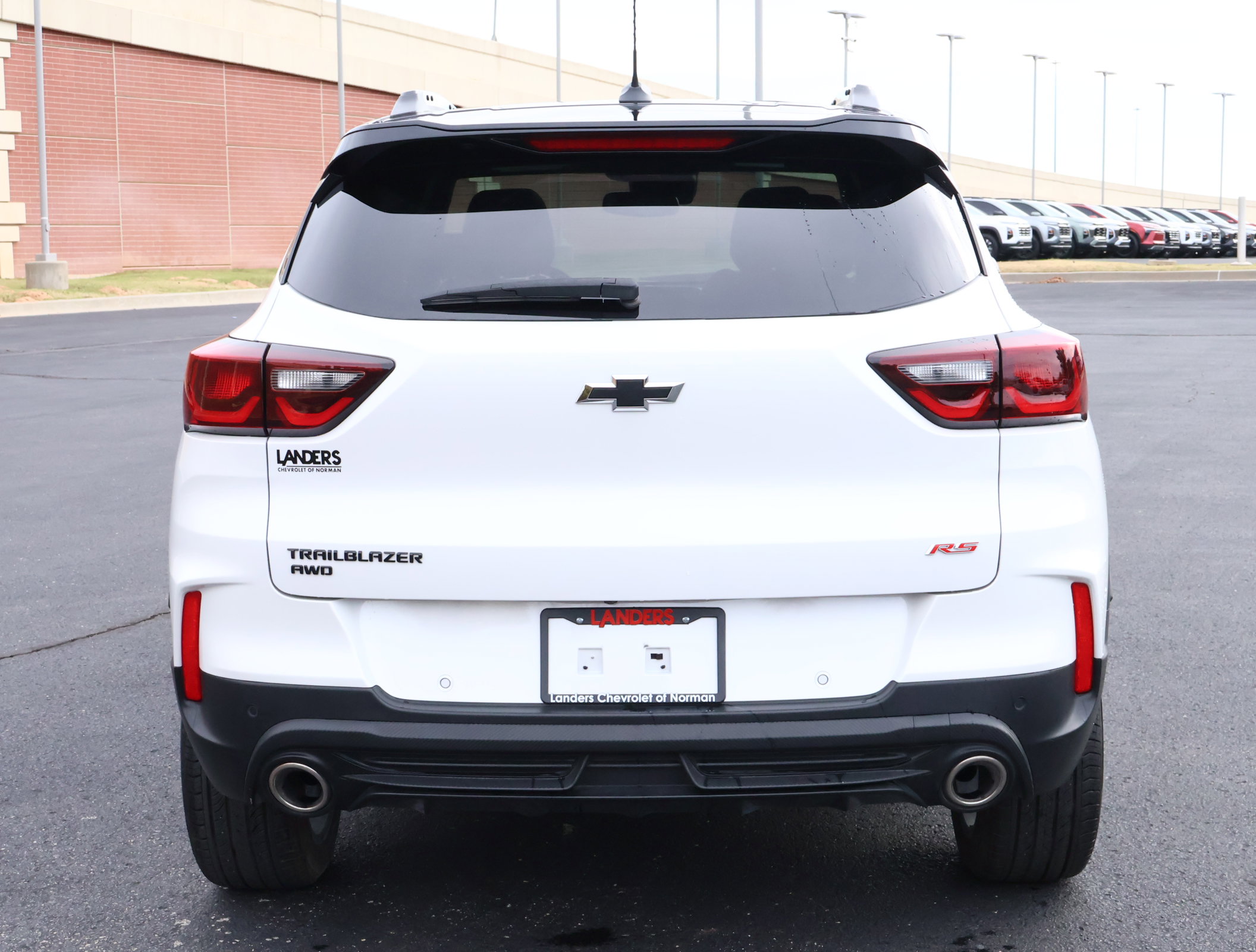 Certified 2025 Chevrolet TrailBlazer RS w/ Convenience Package image 31