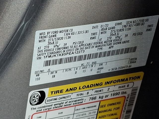 Used 2023 Ford Expedition Max Limited image 34