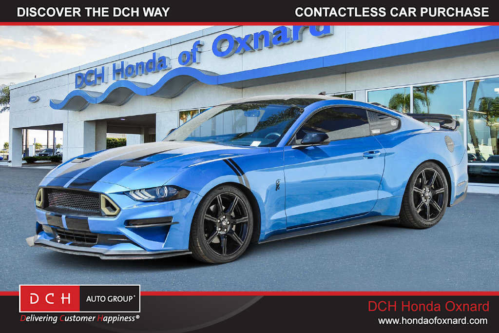 Used 2020 Ford Mustang Coupe w/ Equipment Group 101A RWD image 1