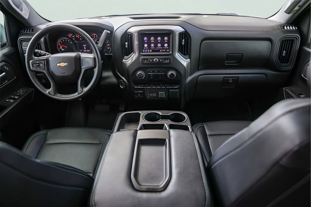 Used 2024 Chevrolet Silverado 1500 Custom RWD image 26