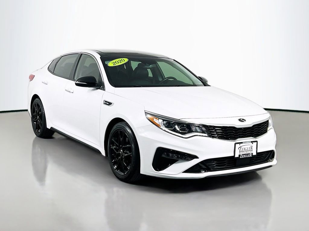Used 2020 Kia Optima SX image 3