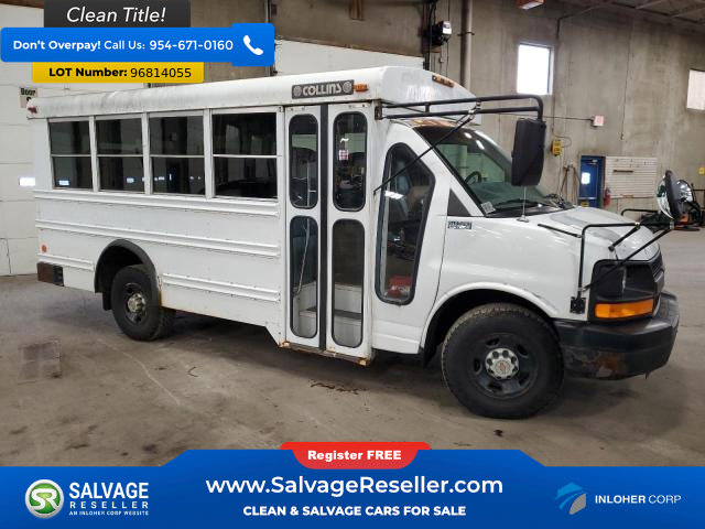 Used 2004 Chevrolet Express 3500 w/ School Bus Package image 5