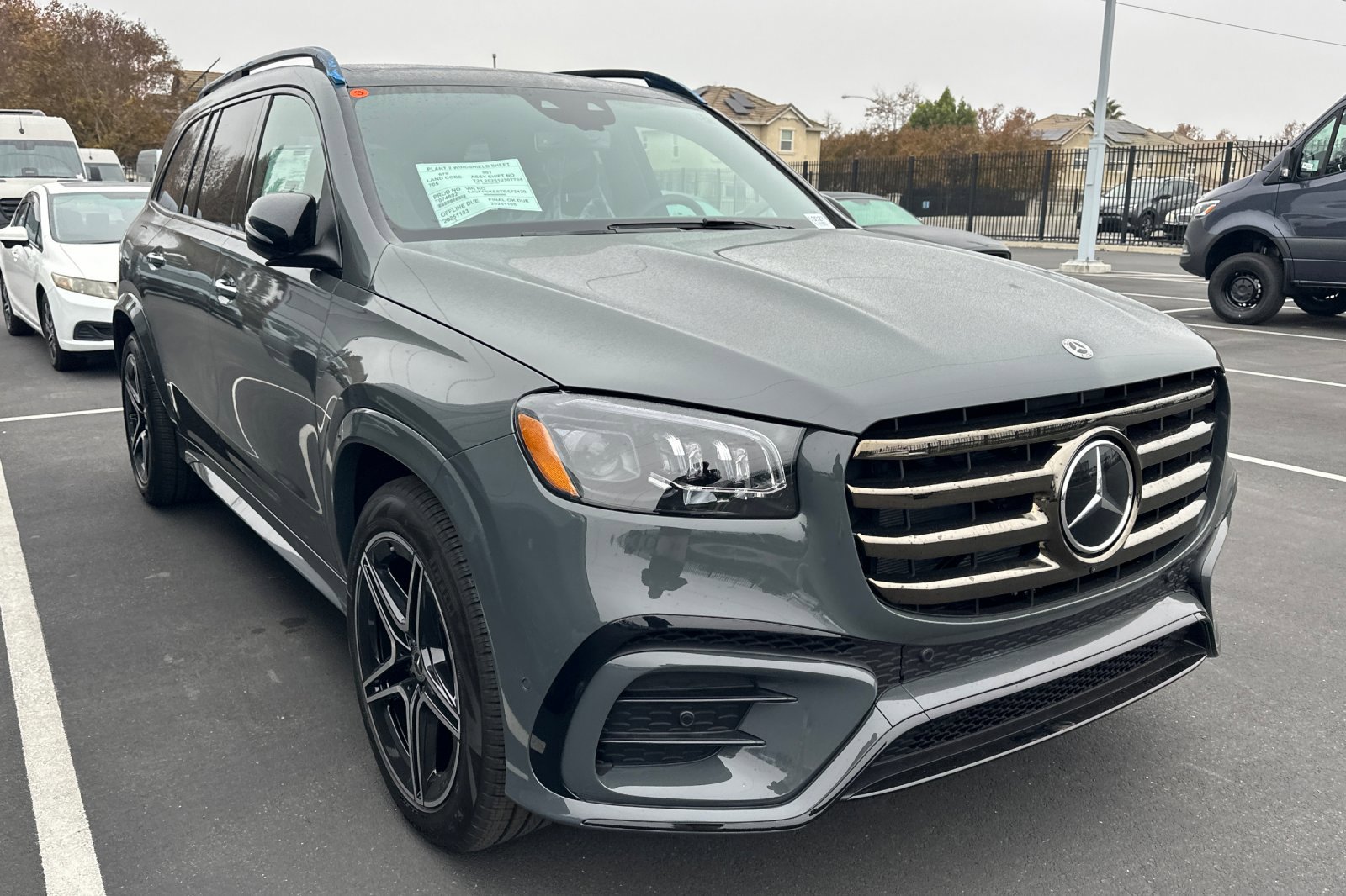 New 2026 Mercedes-Benz GLS 450 4MATIC image 2