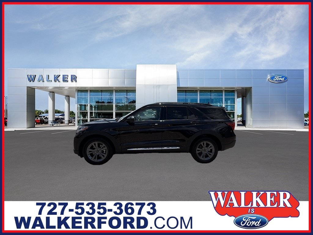 Certified 2025 Ford Explorer Active w/ Active Comfort Package AWD/4WD video 1