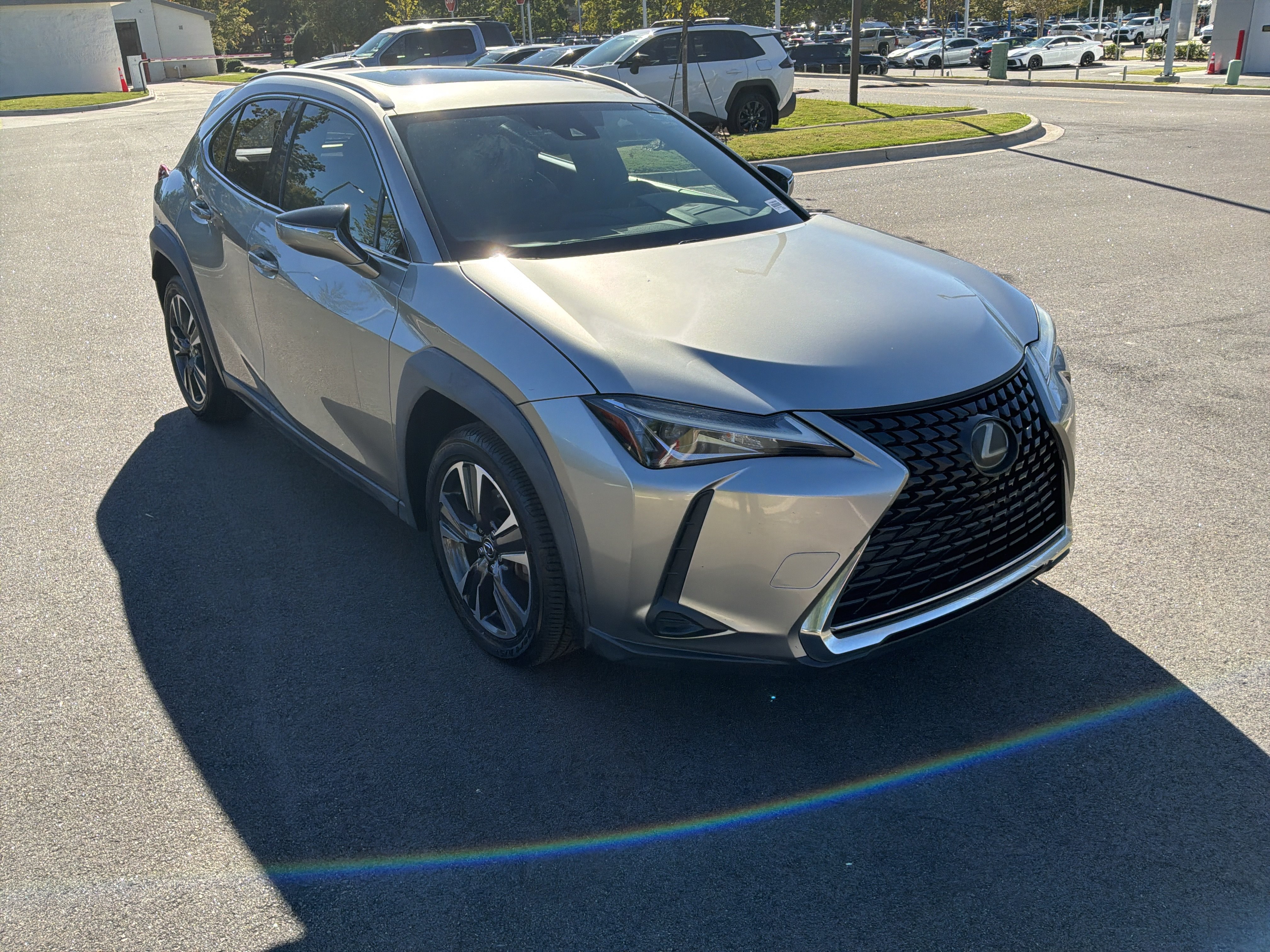 Used 2019 Lexus UX 200 w/ Accessory Package 2 FWD image 2