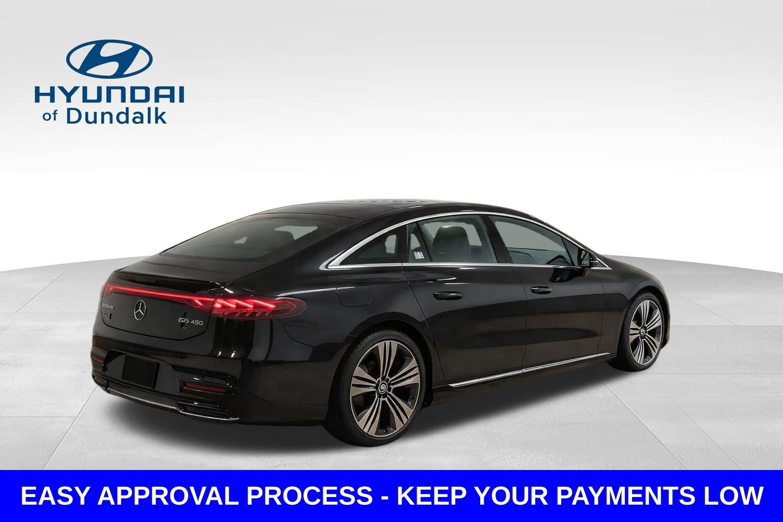 Used 2023 Mercedes-Benz EQS 450+ 4MATIC Sedan image 3