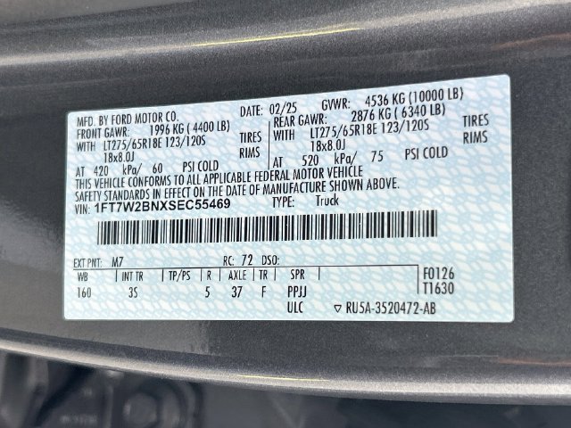 Certified 2025 Ford F250 XLT AWD/4WD image 37