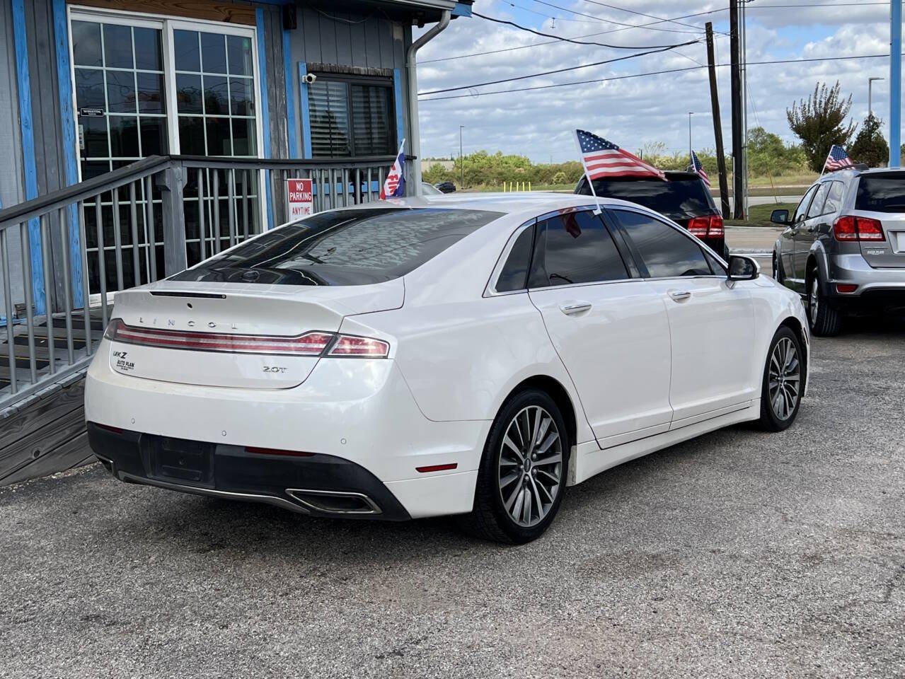 Used 2018 Lincoln MKZ Select w/ Select Plus Package FWD image 6