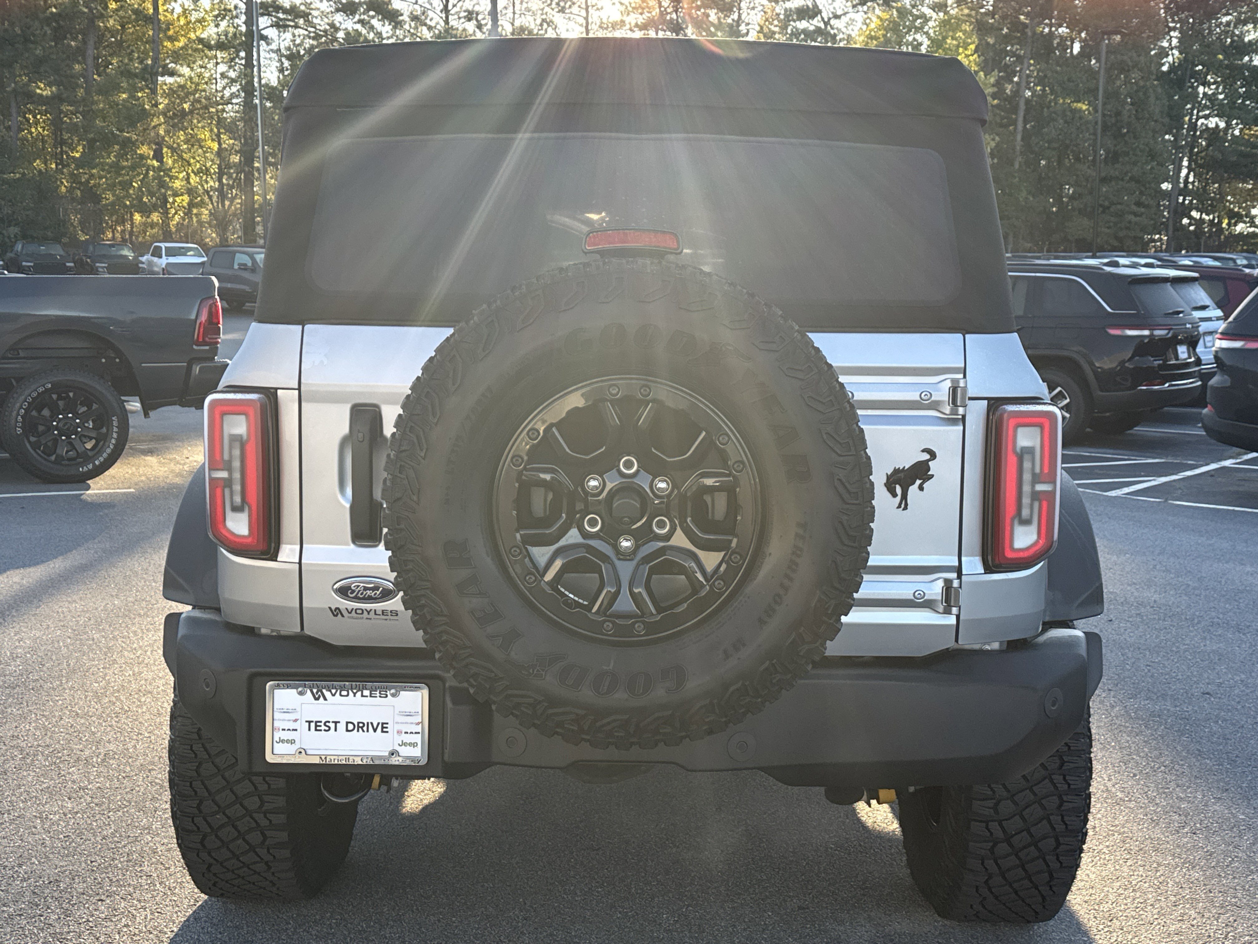 Used 2022 Ford Bronco Wildtrak image 7