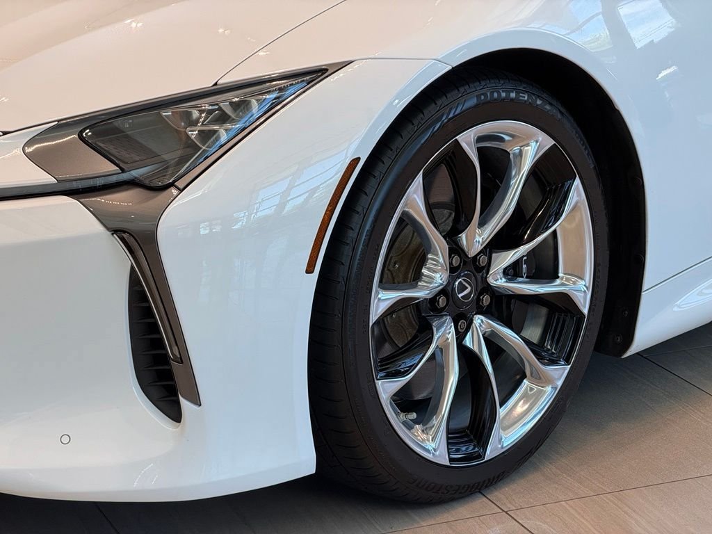 Used 2023 Lexus LC 500 Convertible w/ Touring Package RWD image 10
