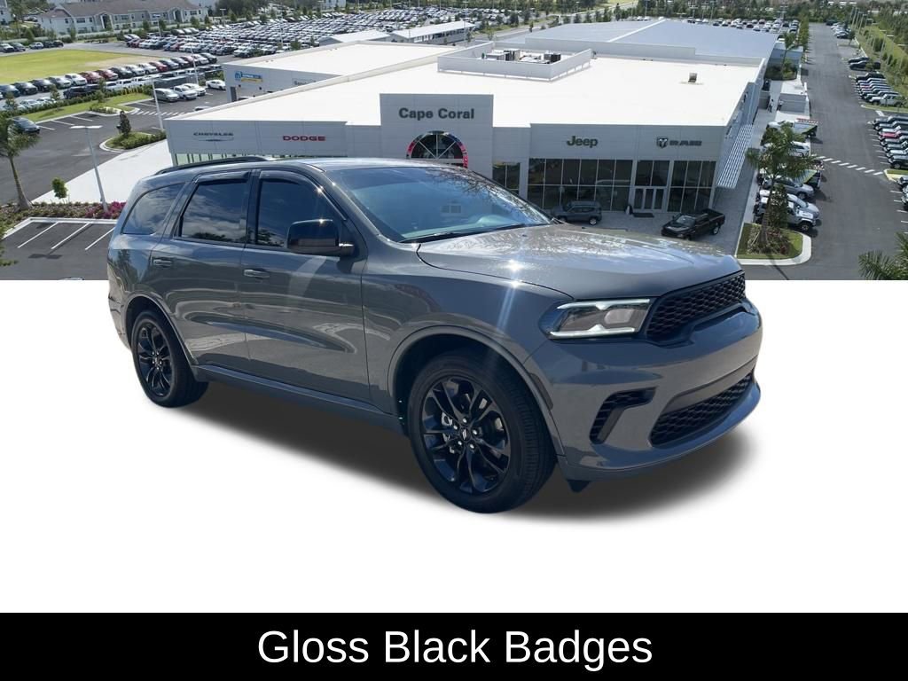 Used 2025 Dodge Durango GT w/ Blacktop Package image 10
