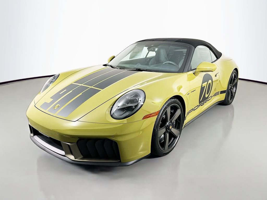 New 2026 Porsche 911 GTS