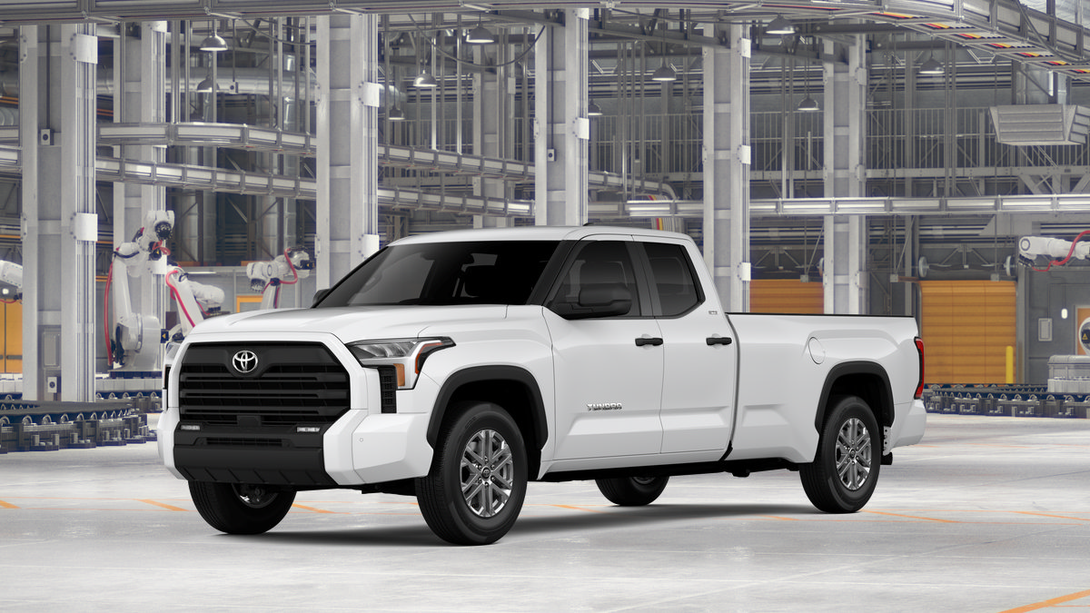 New 2026 Toyota Tundra SR5 AWD/4WD image 1