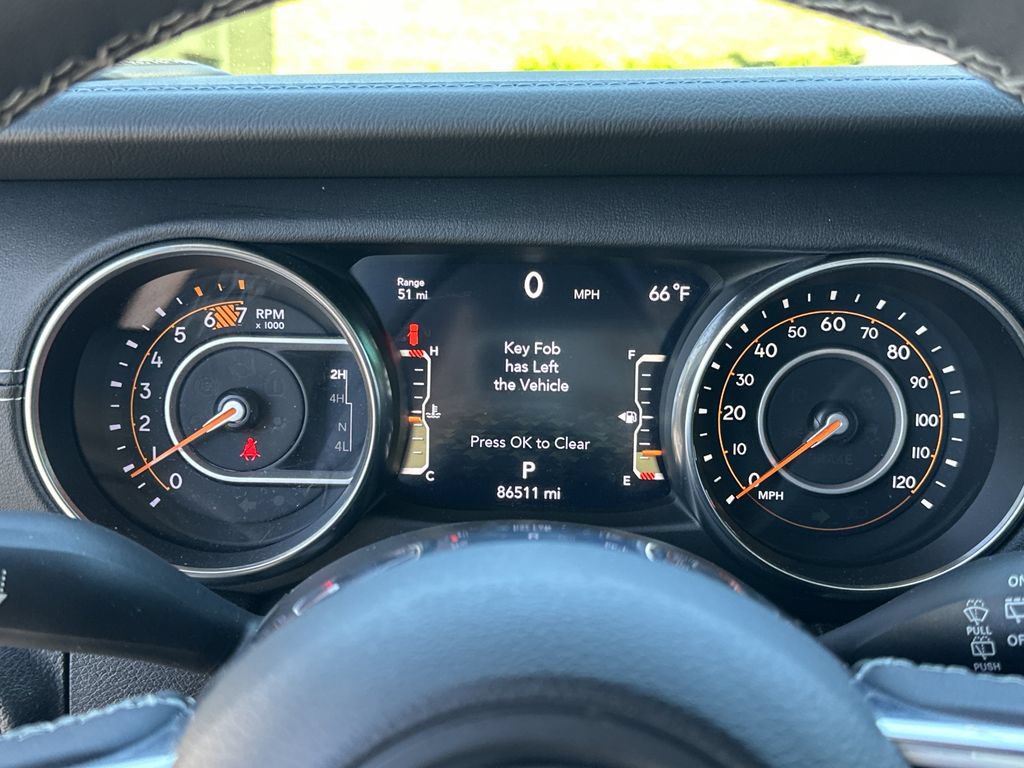 Certified 2023 Jeep Wrangler Unlimited Sahara w/ Cold Weather Group AWD/4WD image 13
