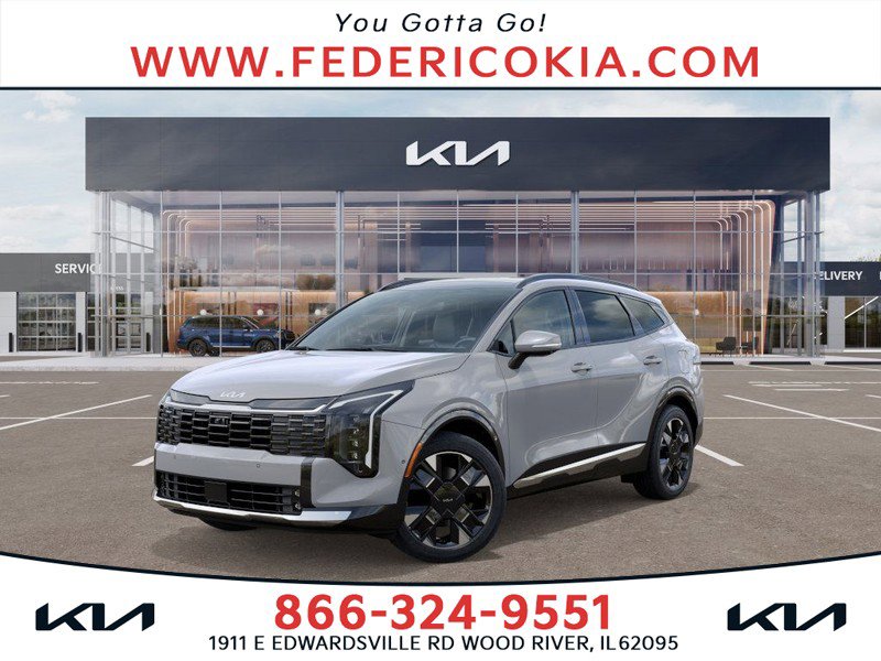 New 2026 Kia Sportage SX