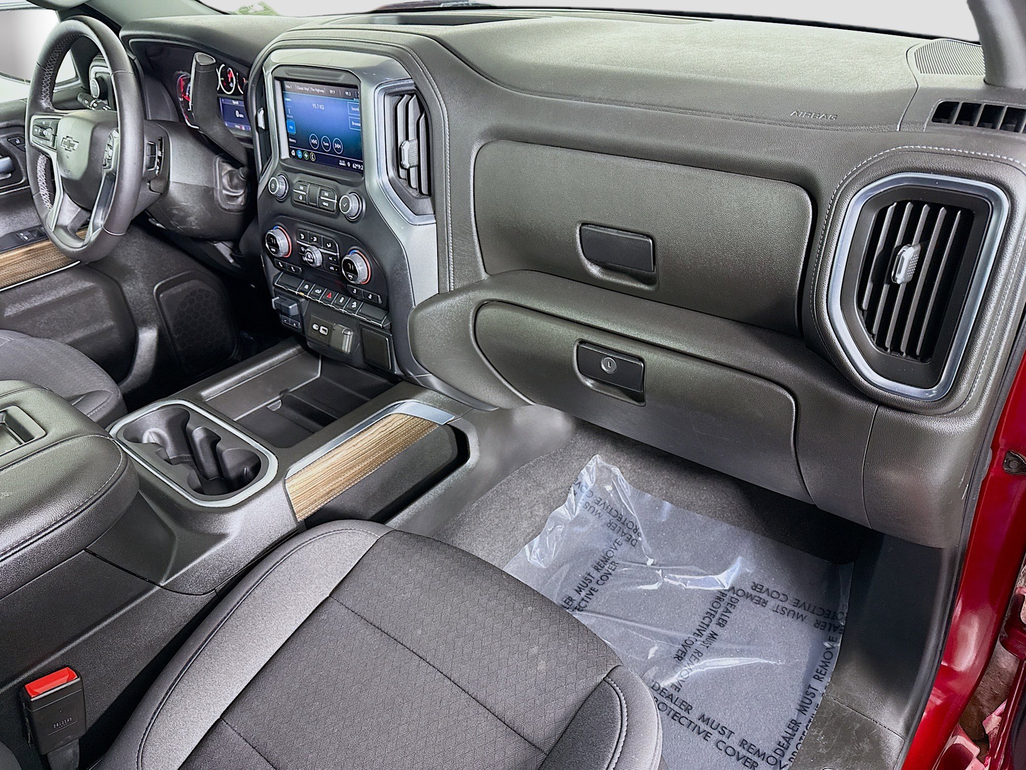 Used 2021 Chevrolet Silverado 1500 RST w/ Z71 Off-Road Package image 29