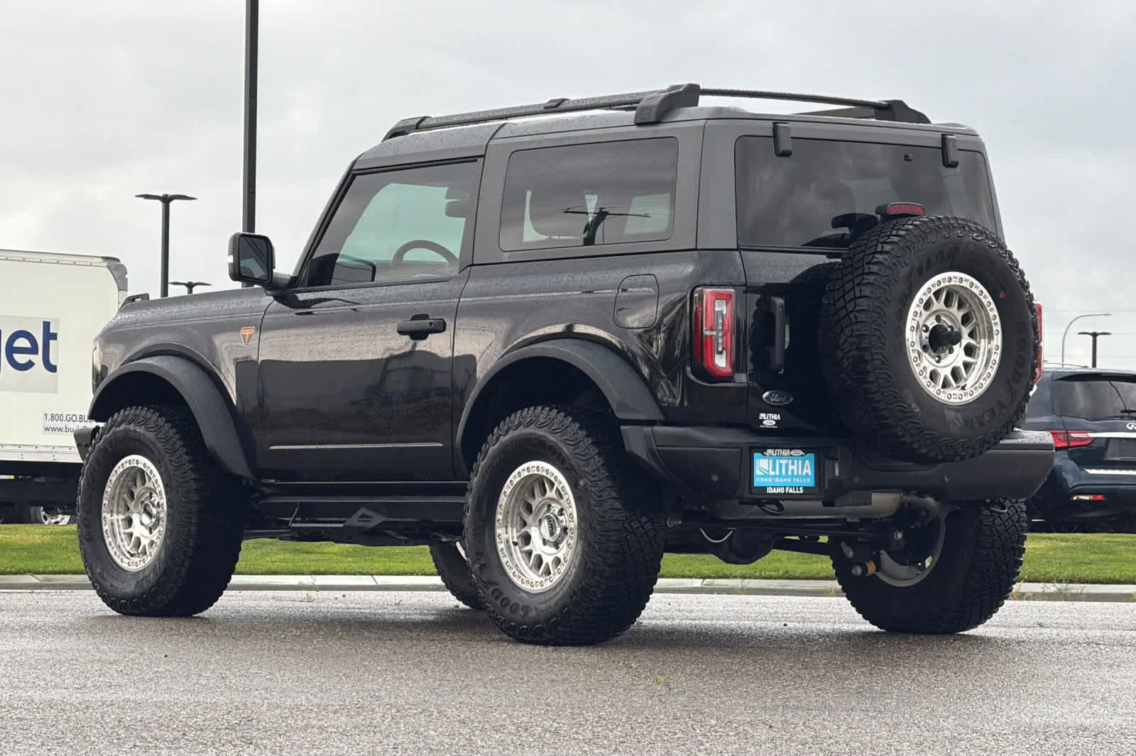 Certified 2024 Ford Bronco Badlands AWD/4WD image 6