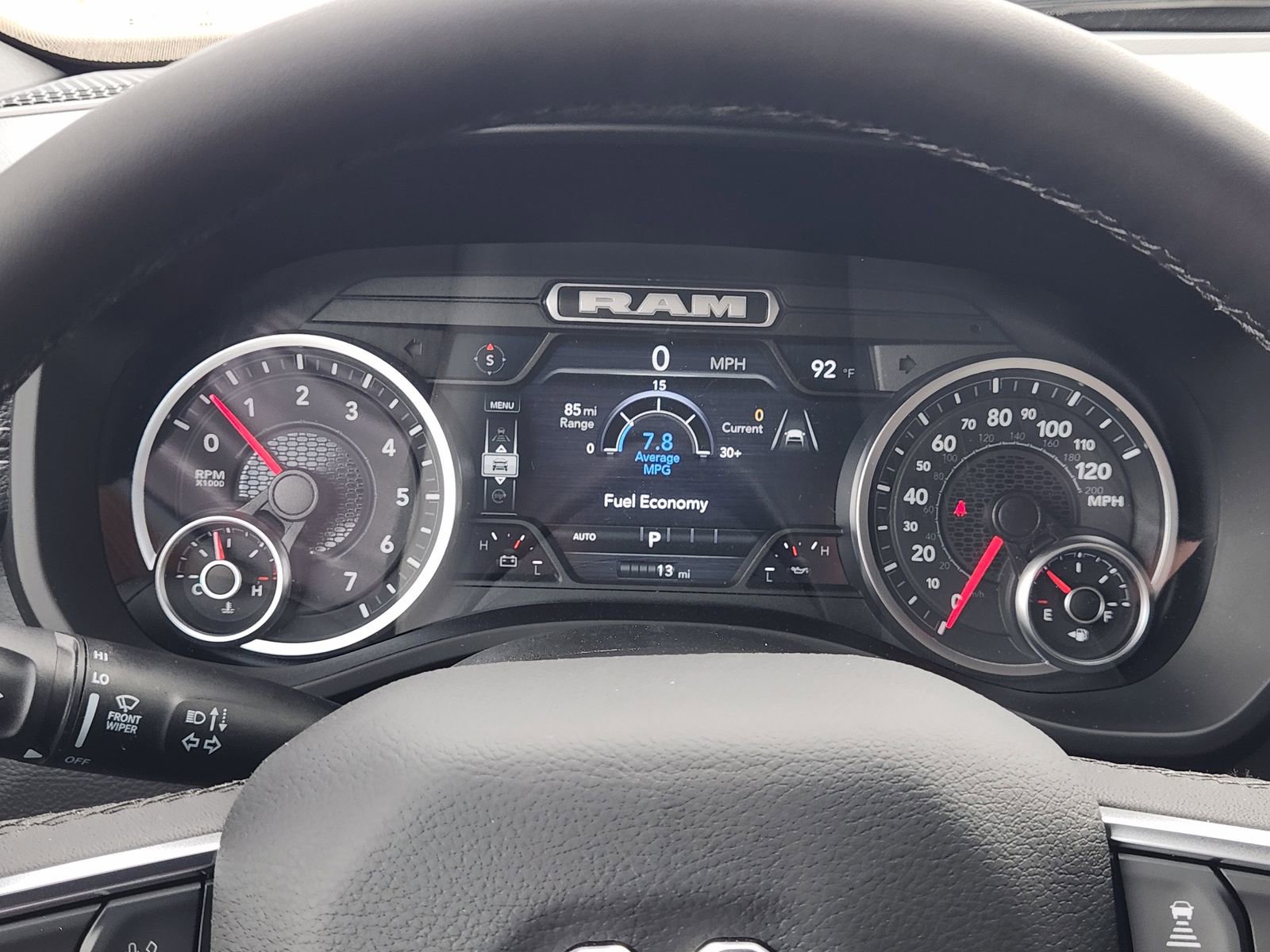 New 2026 RAM 1500 Laramie AWD/4WD image 14