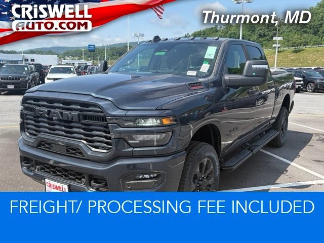 New 2026 RAM 2500 Big Horn AWD/4WD image 1