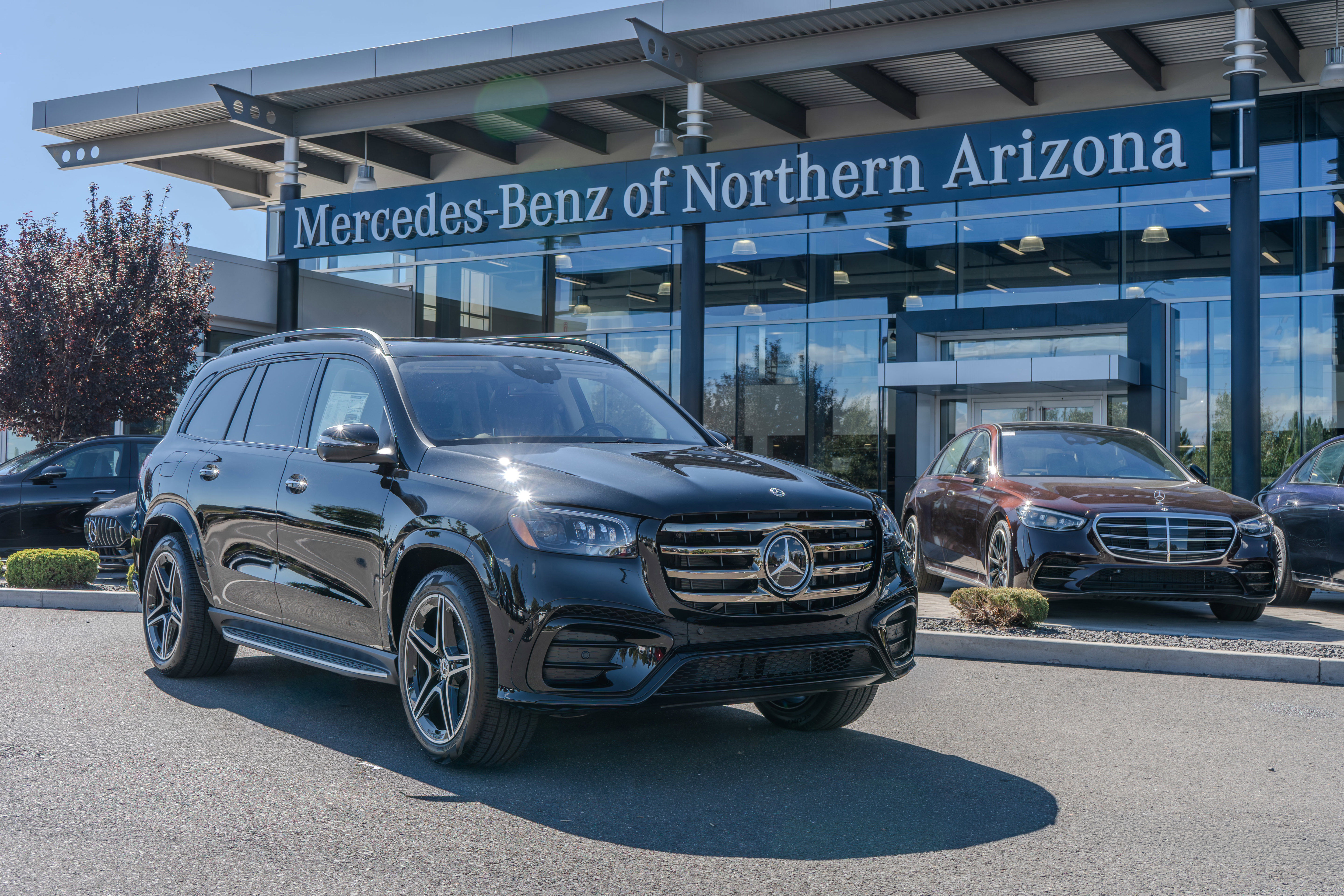 New 2026 Mercedes-Benz GLS 450 4MATIC image 1