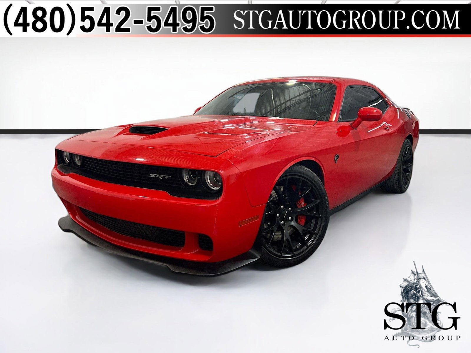 Used 2015 Dodge Challenger SRT Hellcat