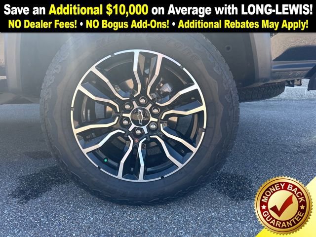 Used 2024 Chevrolet Colorado Trail Boss w/ LPO, Dark Essentials Package image 27