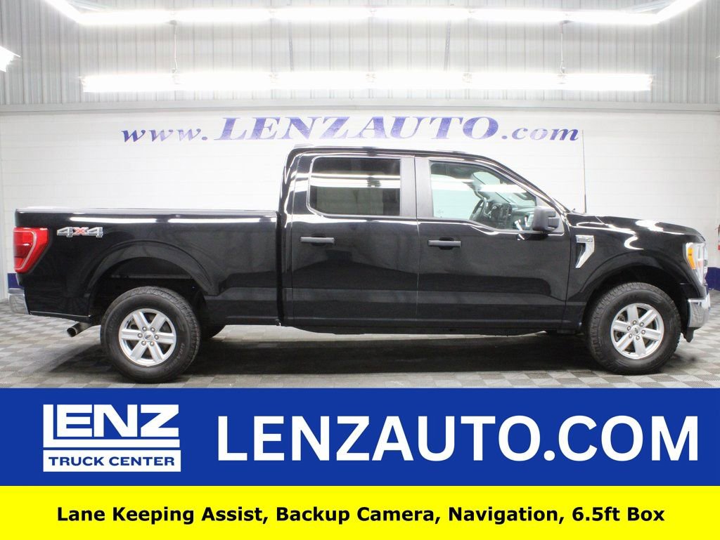 Used 2022 Ford F150 XLT image 1