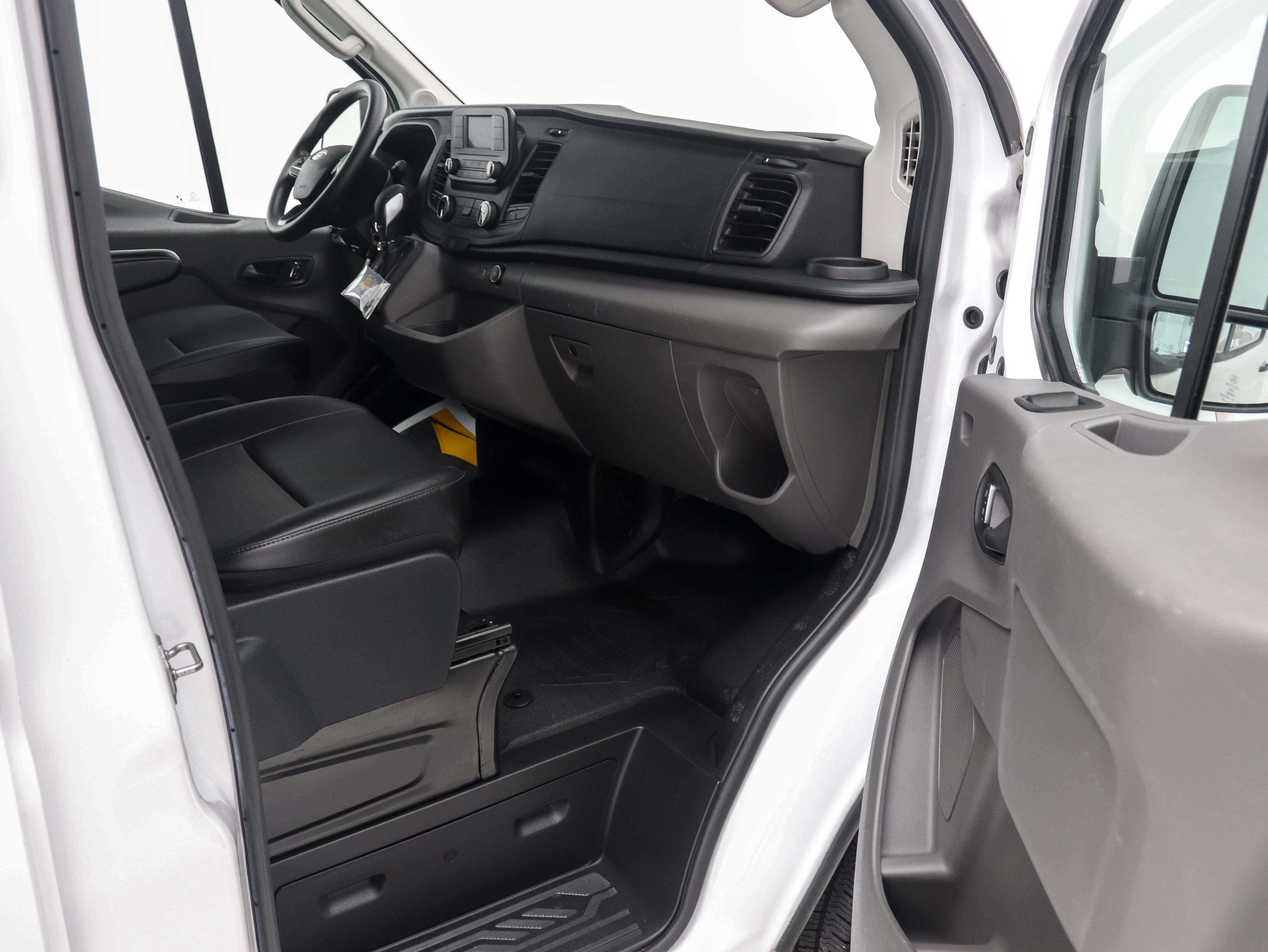 Used 2022 Ford Transit 350 148 High Roof Extended AWD w/ Load Area Protection Package image 15